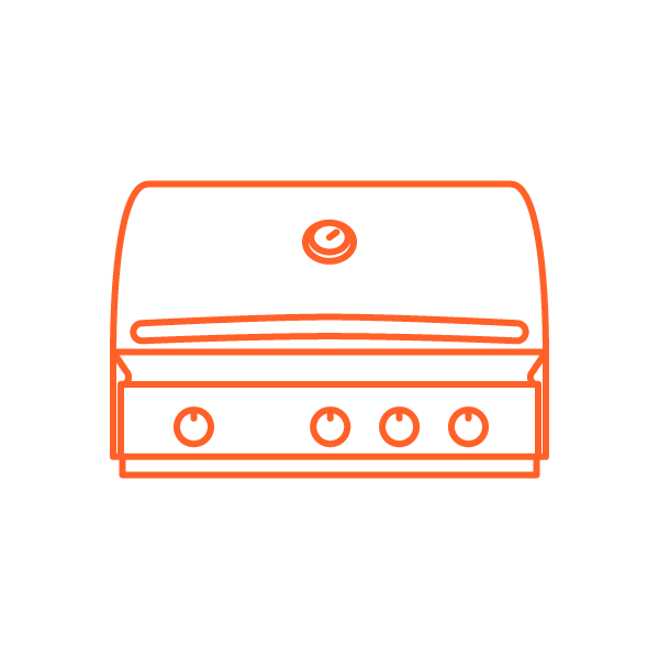 BBQ Generals Built In Grills Collection Emblem