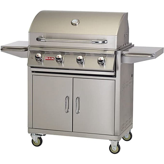 Bull 30" 4-Burner Lonestar Select Freestanding Gas Grill