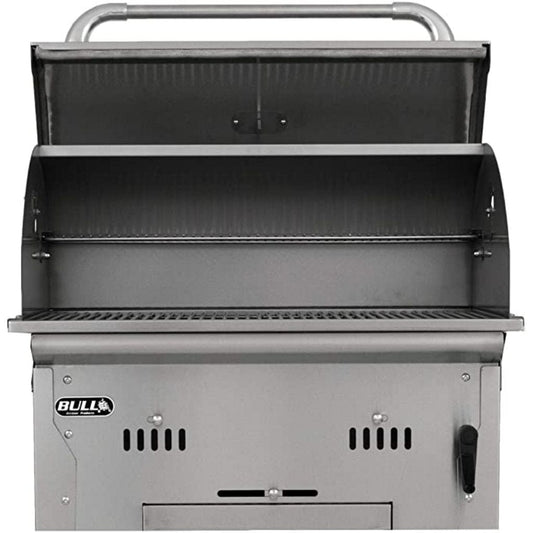Premium Built-In Charcoal Grill