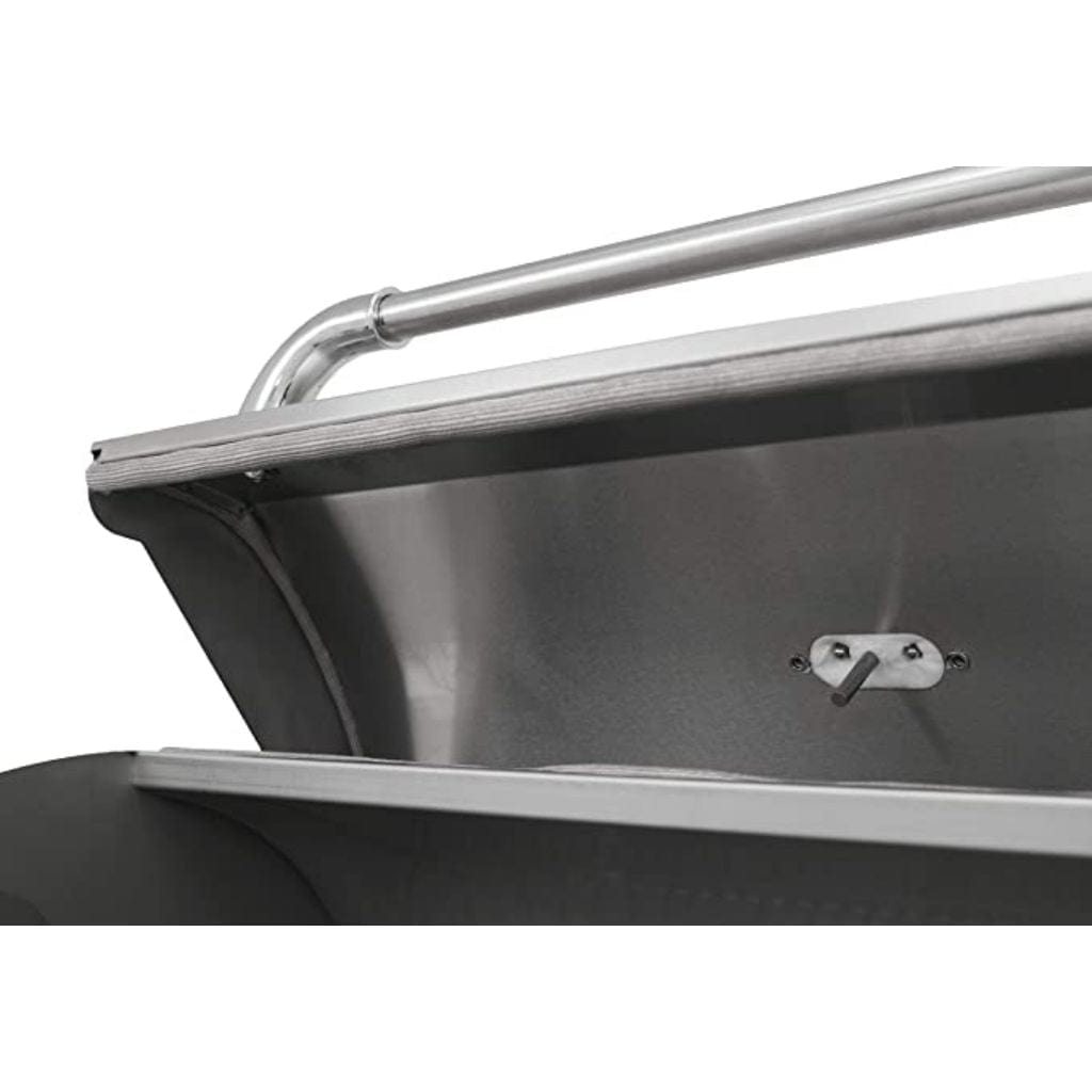 Premium Built-In Charcoal Grill