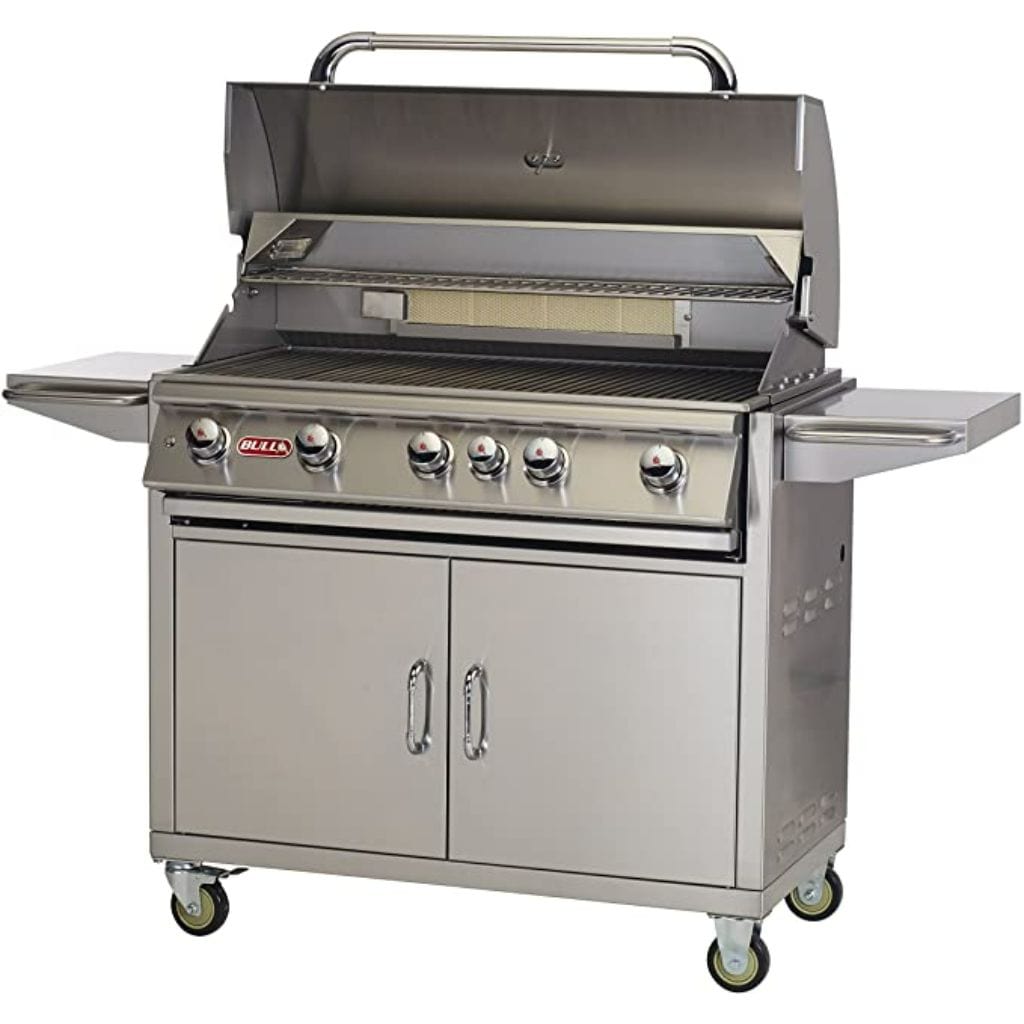 5-Burner Brahma Freestanding Gas