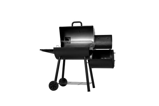 Char-Griller Smokin' Pro™ Barrel Grill and Offset Smoker