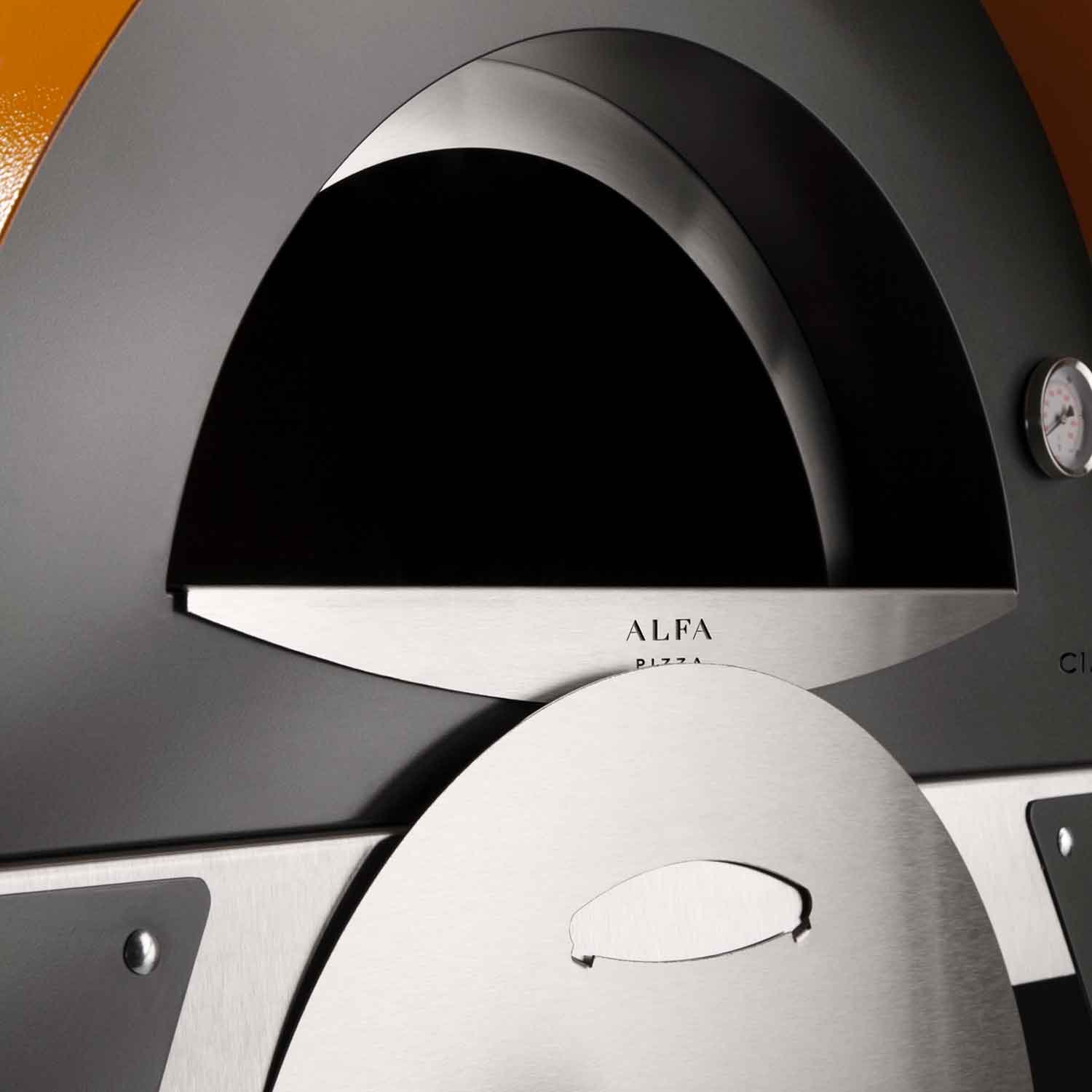 Alfa Ciao 27-Inch Countertop Wood-Fired Pizza Oven