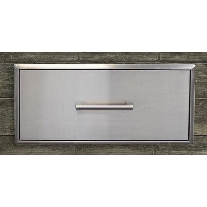 Coyote 28" Single Sealed Storage Drawer - C3-SSD28