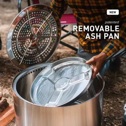 Solo Stove Removable Ash Pan Included with Fire Pits
