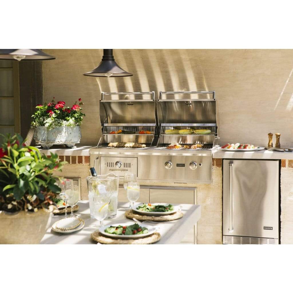 Coyote 39″ Double Access Doors - C3-DA2439