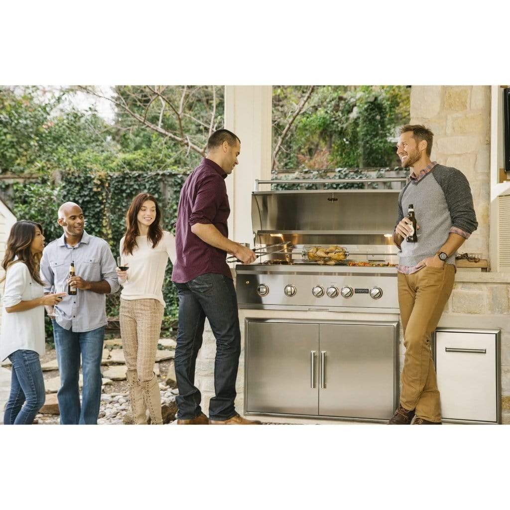 Coyote 39″ Double Access Doors - C3-DA2439