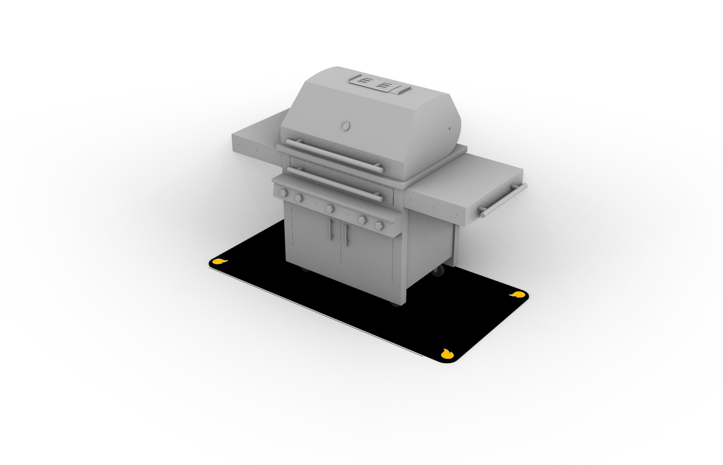 Drip EZ Grill Deck Protector