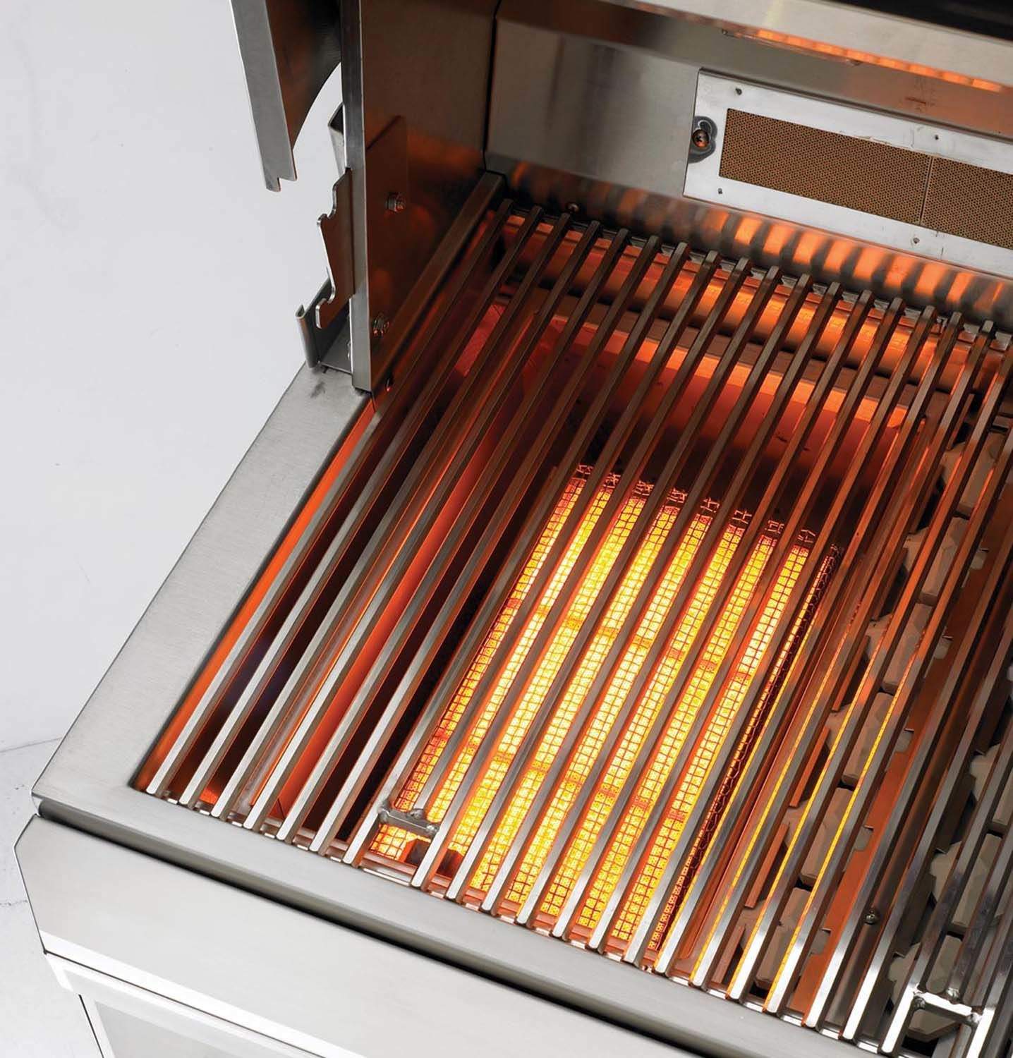 Twin Eagles 36-Inch Freestanding Gas Grill with Drawers and Door