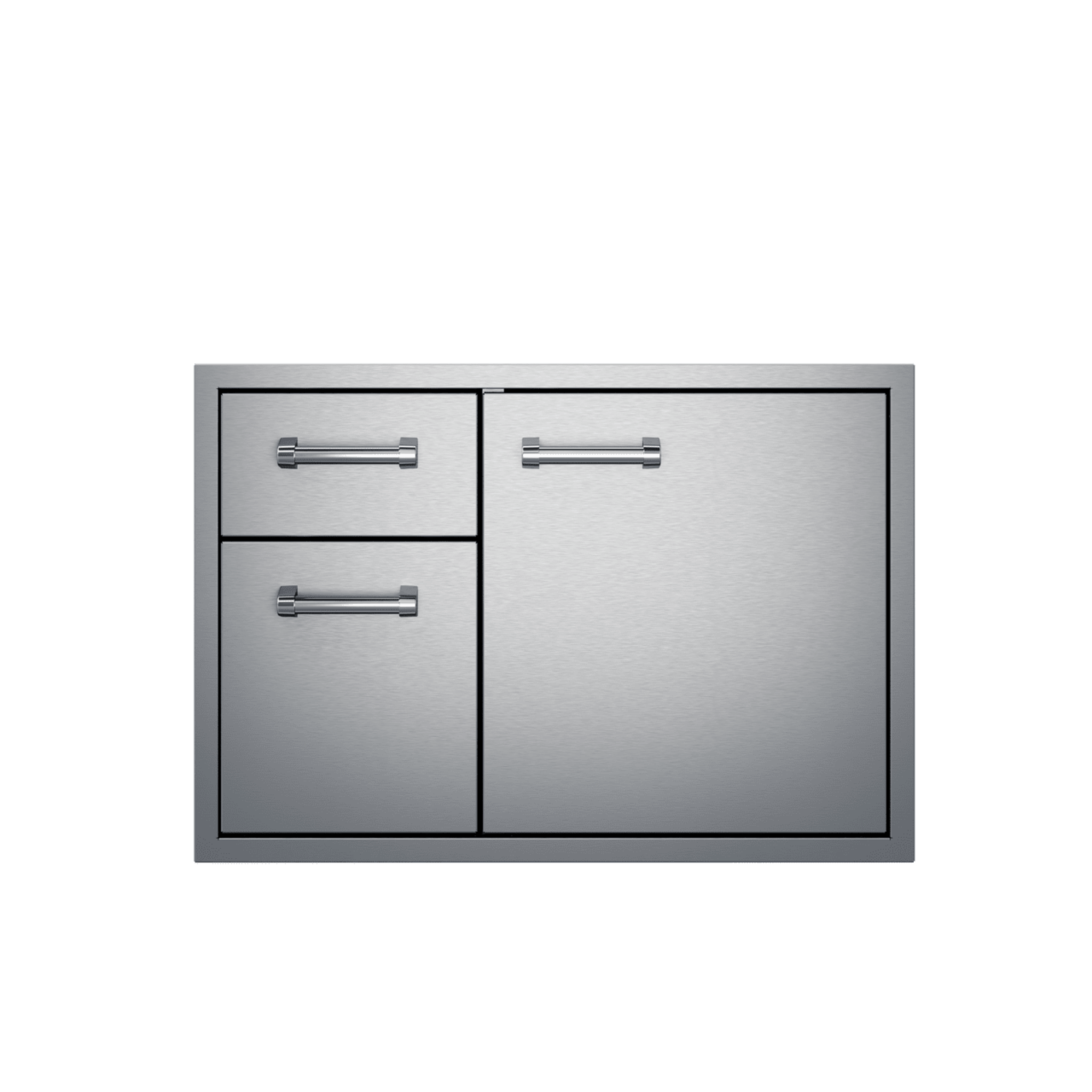 Delta Heat 30-Inch Stainless Steel Access Door & Double Drawer Combo