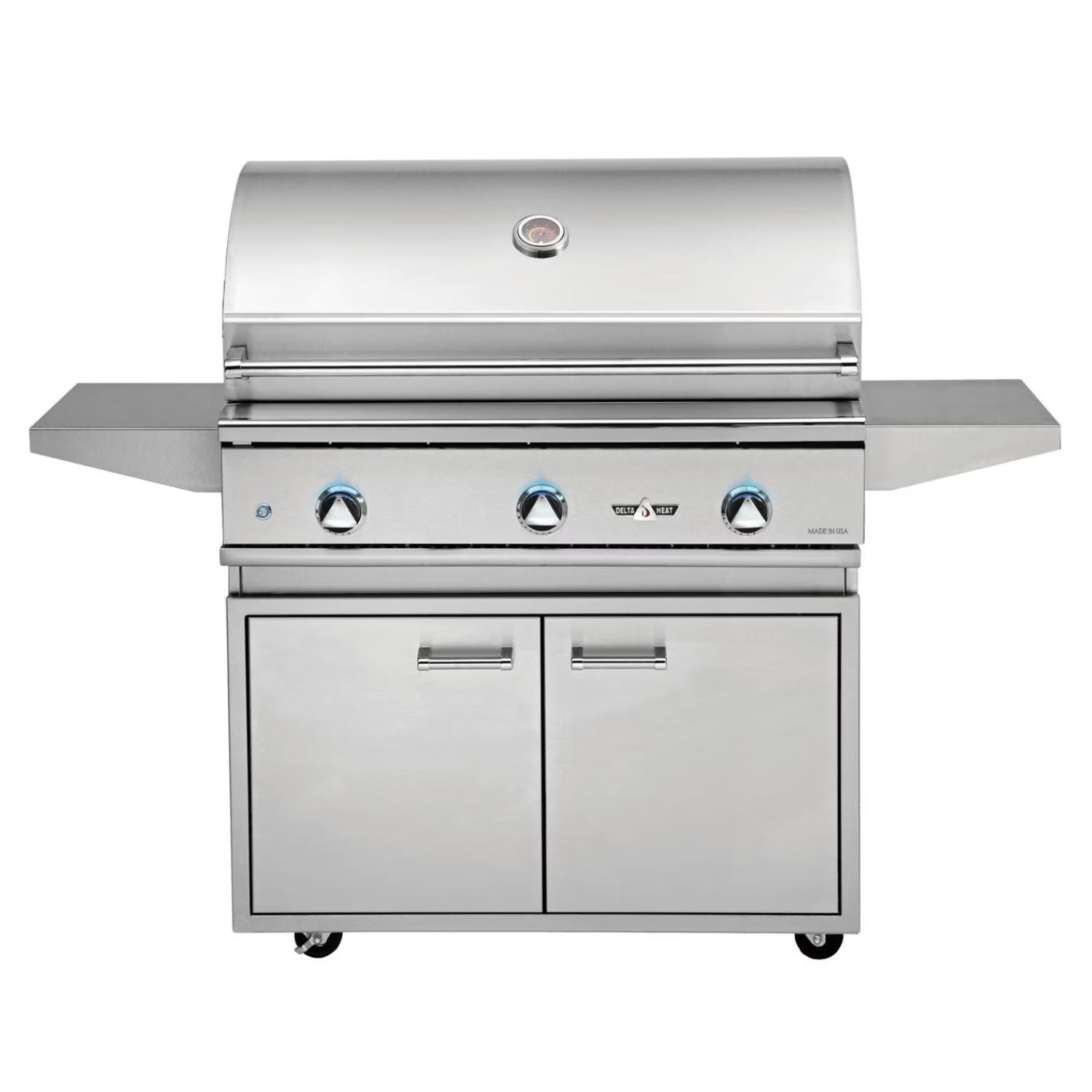 Delta Heat 38-Inch 3-Burner Freestanding Gas Grill