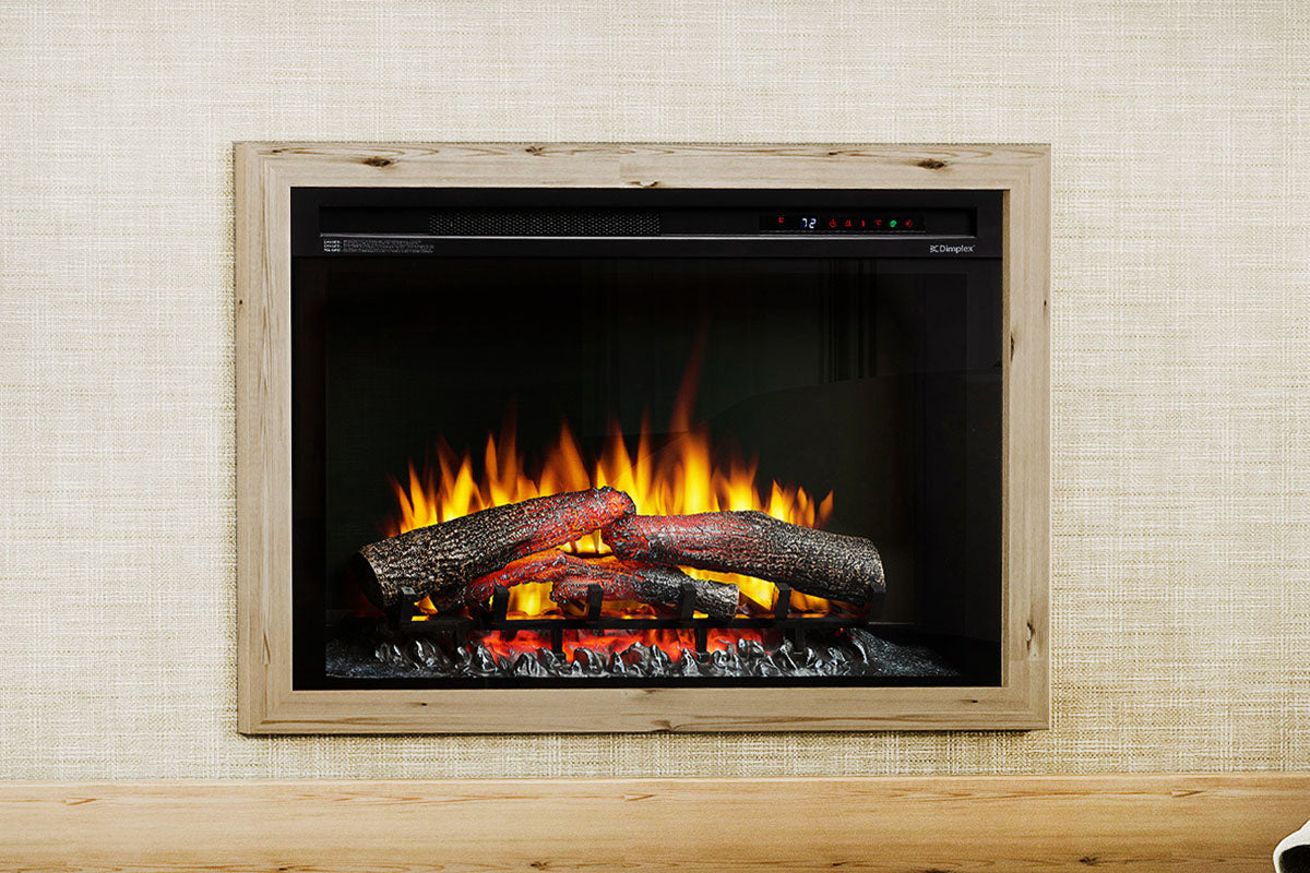 Dimplex Nova 33" Multi-Fire XHD Plug-in Electric Firebox - Logs