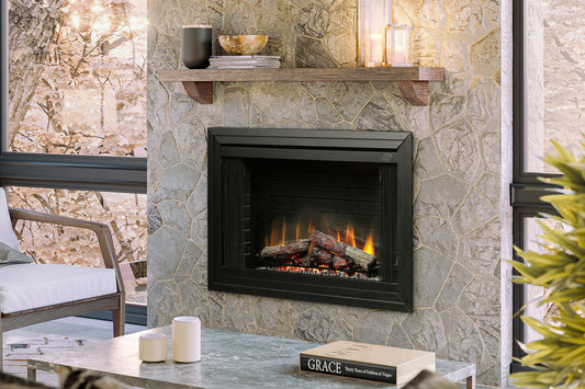 Dimplex 45" Deluxe Built-In Electric Firebox