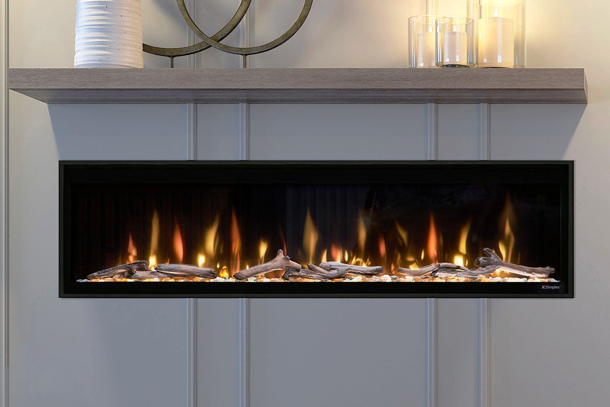 Dimplex Ignite Evolve 60" Smart Linear Recessed / Built in Electric Fireplace