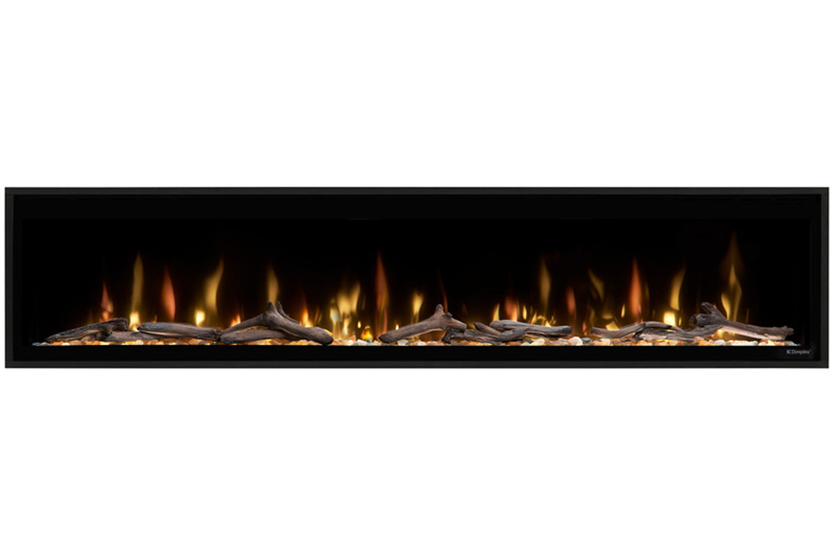 Dimplex Ignite Evolve 74" Smart Linear Recessed / Built in Electric Fireplace