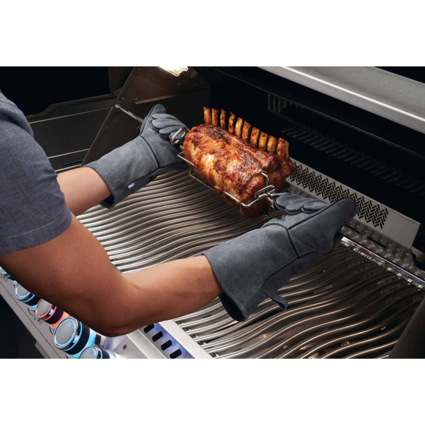 Napoleon 62147 Genuine Leather BBQ Gloves