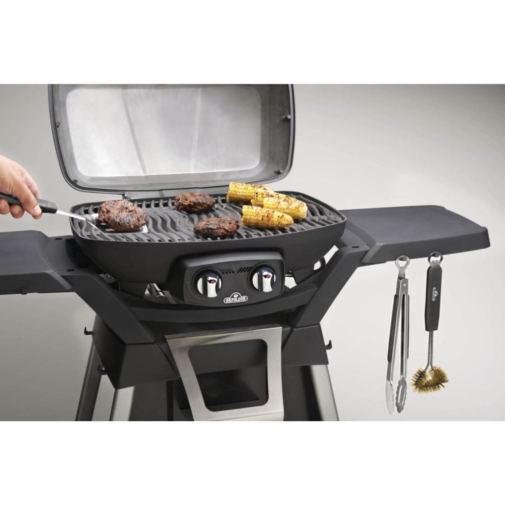 Napoleon 70024 3 Piece Stainless Steel BBQ Toolset