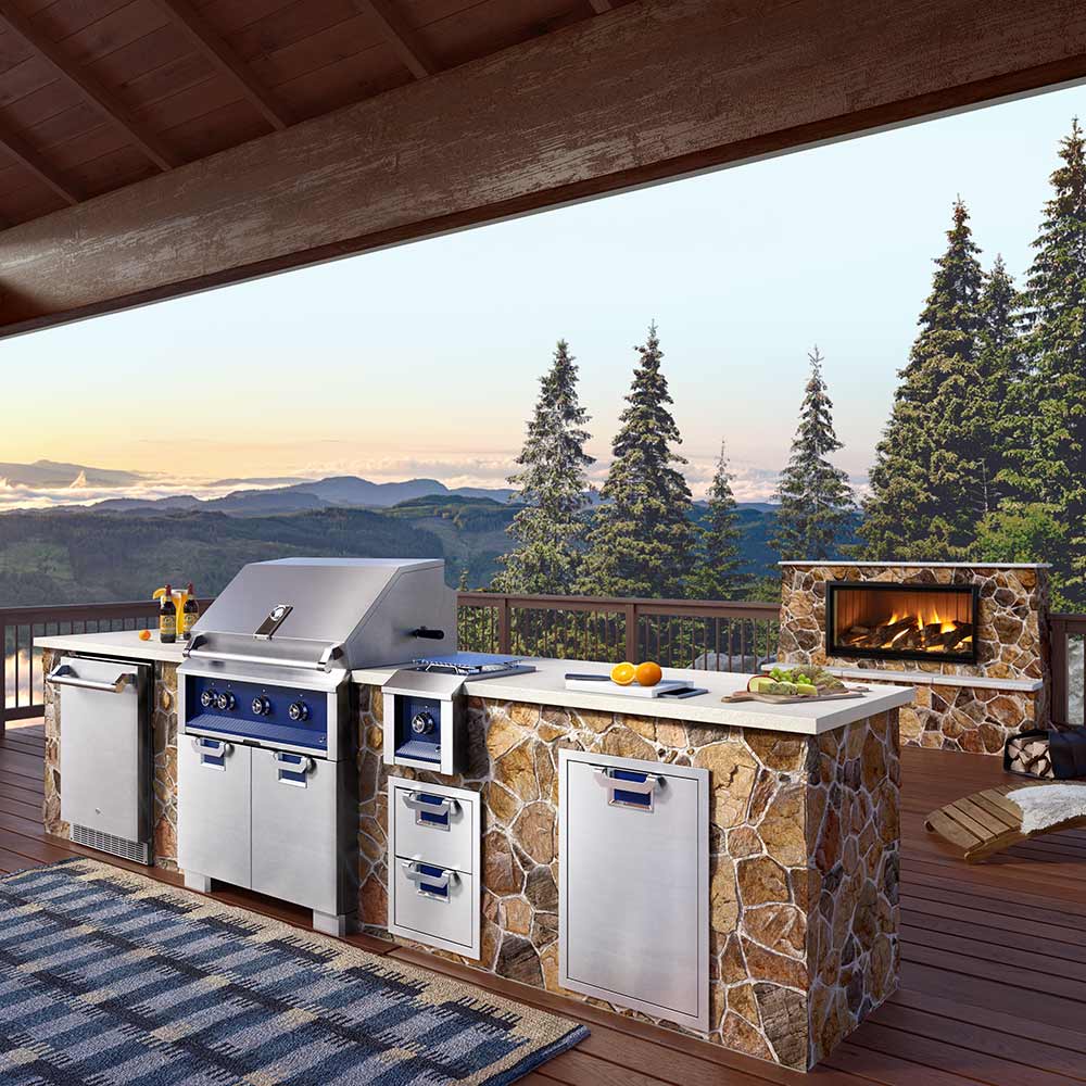 Aspire by Hestan Built-In 36-Inch Gas Grill EBR36