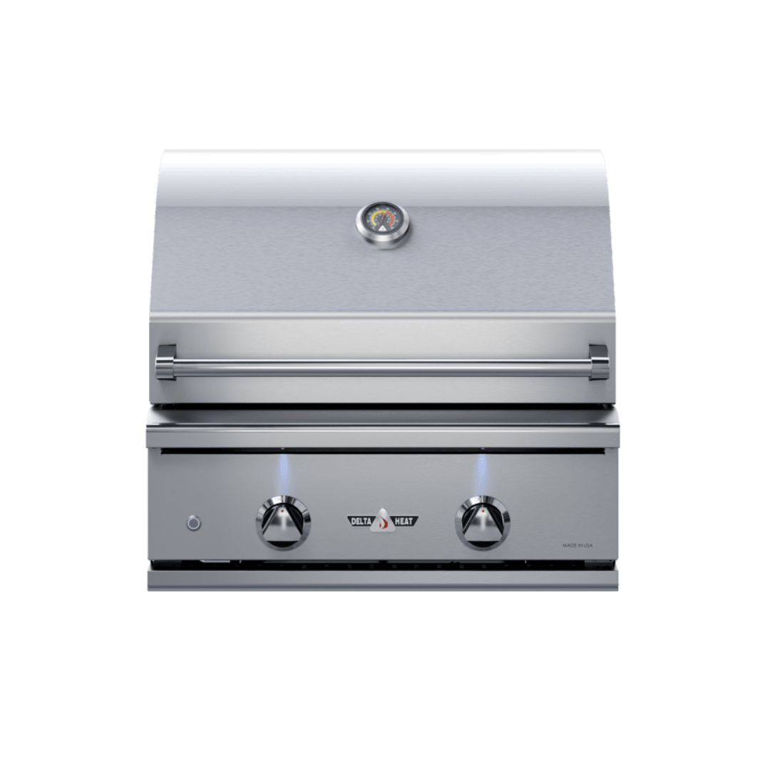 Delta Heat 26-Inch 2-Burner Built-In Gas Grill