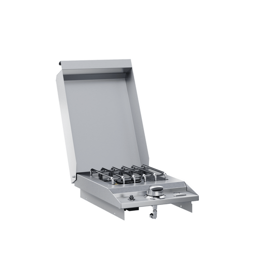Delta Heat Built-In Drop-in Gas Side Burner