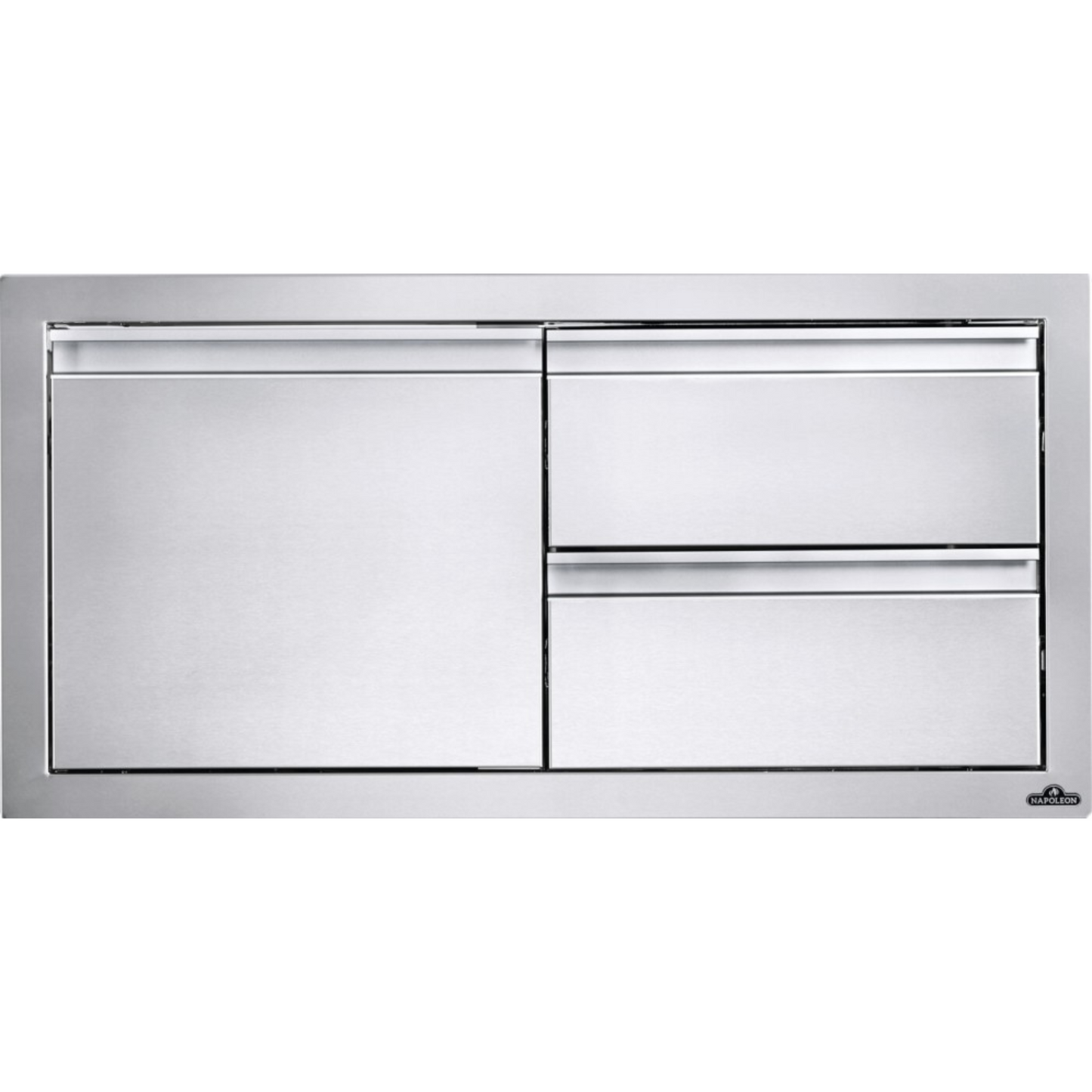 Napoleon BI-3616-1D2DR 36" x 16" Single Door and Double Drawer Cabinet Cabinet for BIG38RB