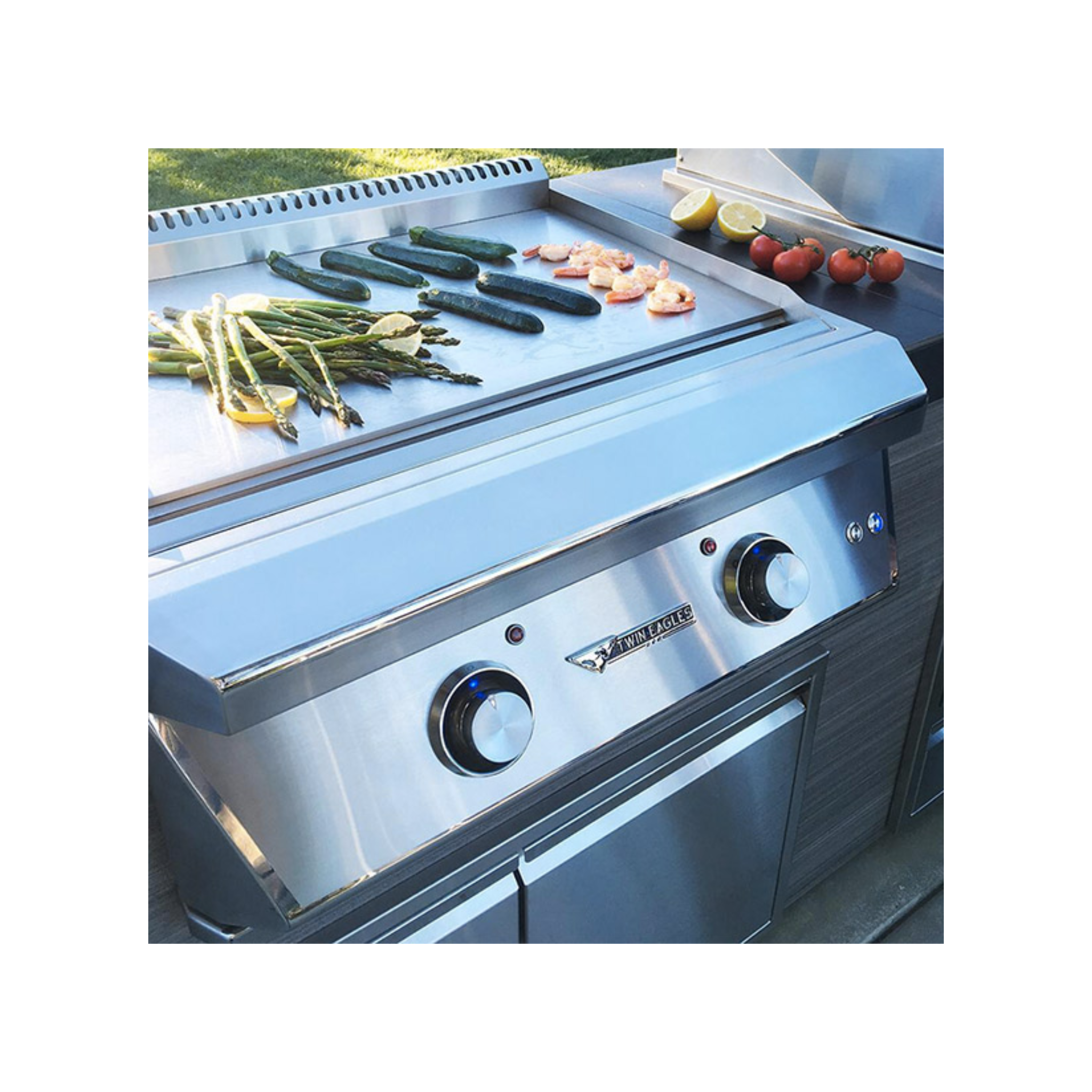 Twin Eagles 30-Inch Built-In Teppanyaki Gas Griddle