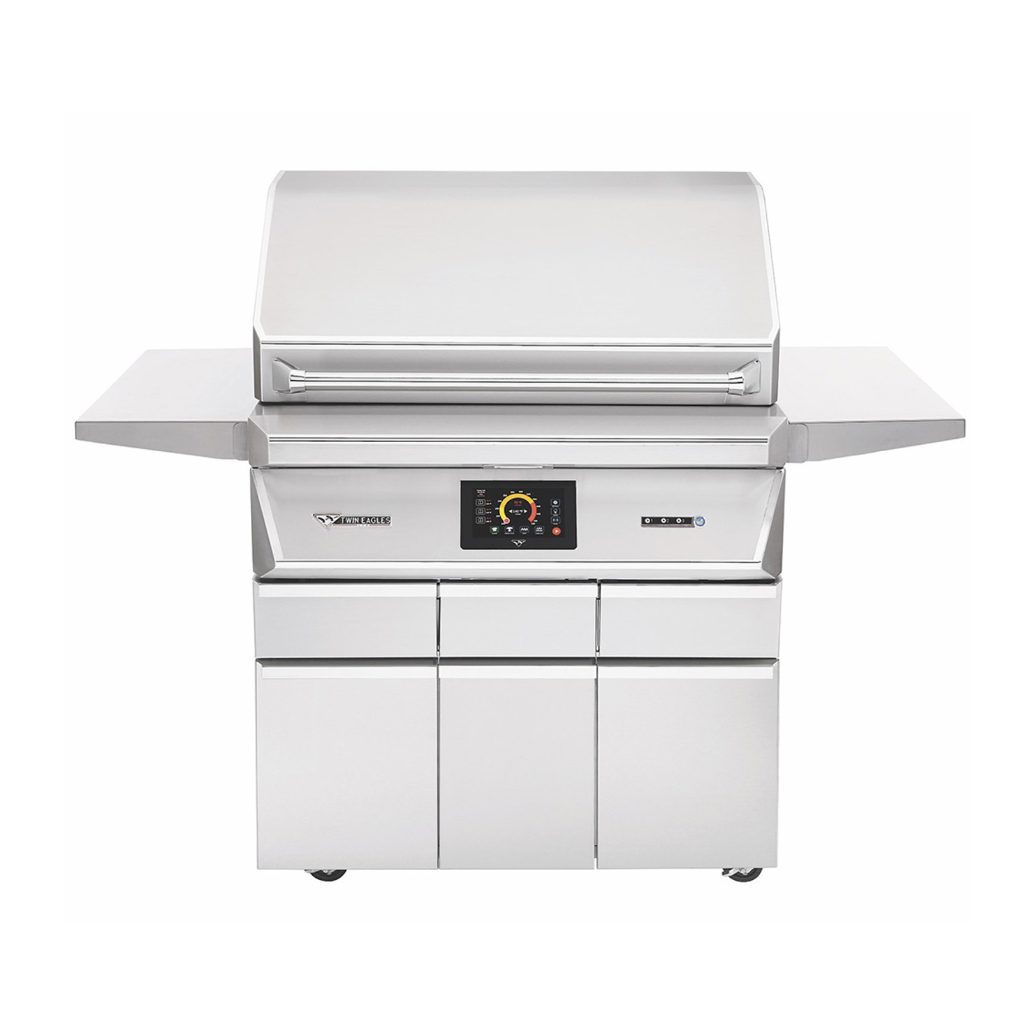 Twin Eagles 36-Inch Built-In Pellet Grill Freestanding Cart