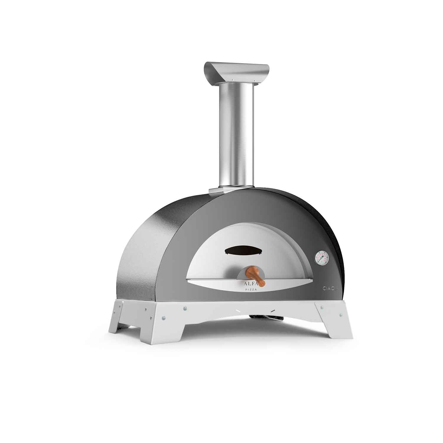 Alfa Ciao 27-Inch Countertop Wood-Fired Pizza Oven