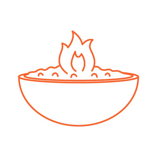 BBQ Generals Fire Pits & Bowls Collection Emblem