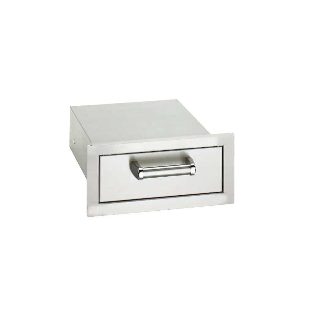 Fire Magic 14" 53801SC Premium Flush Single Access Drawer w/ Soft Close