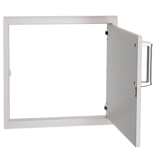 Fire Magic Premium Flush 20 Inch Horizontal Single Access Door