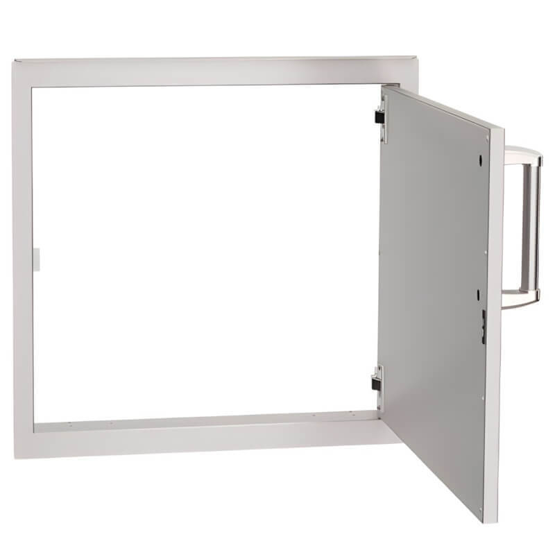 Fire Magic Premium Flush 20 Inch Horizontal Single Access Door