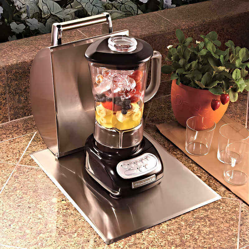 Fire Magic Built-In Blender with Stainless Steel Hood - 3284A