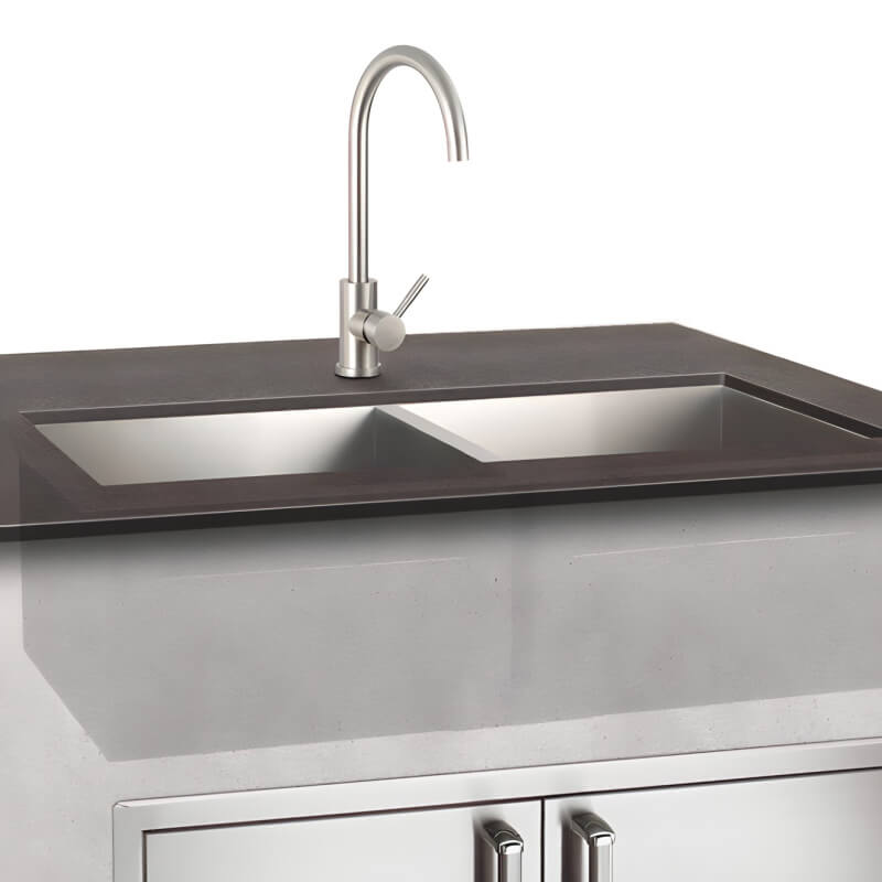 Fire Magic Stainless Steel Mixer Faucet - 3836