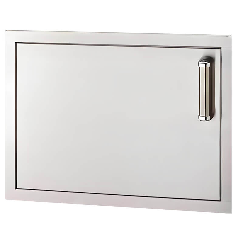 Fire Magic Premium Flush 20 Inch Horizontal Single Access Door