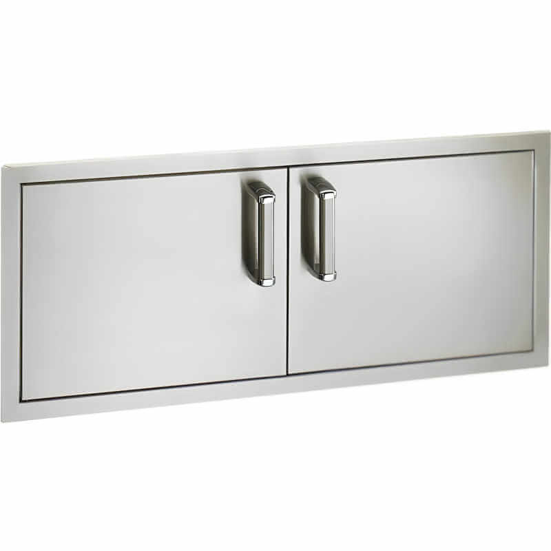 Fire Magic Premium Flush 39-Inch x 16-Inch Double Access Doors - 53938SC