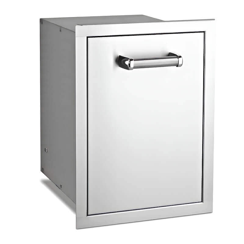 Fire Magic Premium Flush Double Trash Drawer Cabinet - 53820TSC