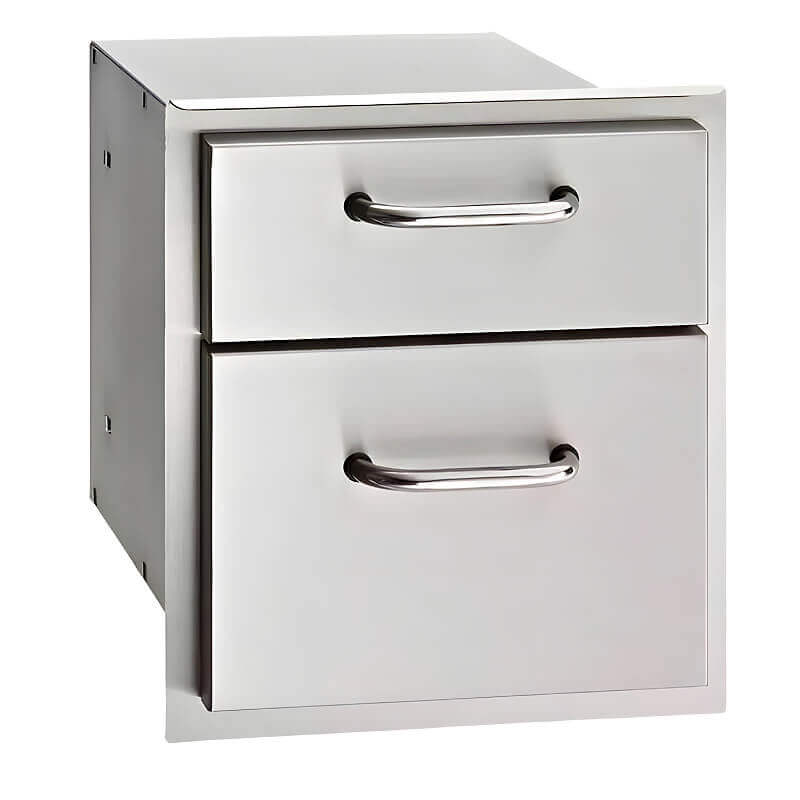 Fire Magic Select 14 Inch Double Access Drawer - 33802