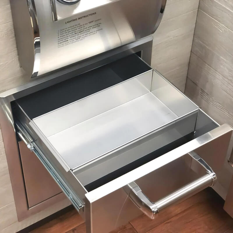 Fire Magic Select 14-Inch Single Access Drawer - 33801