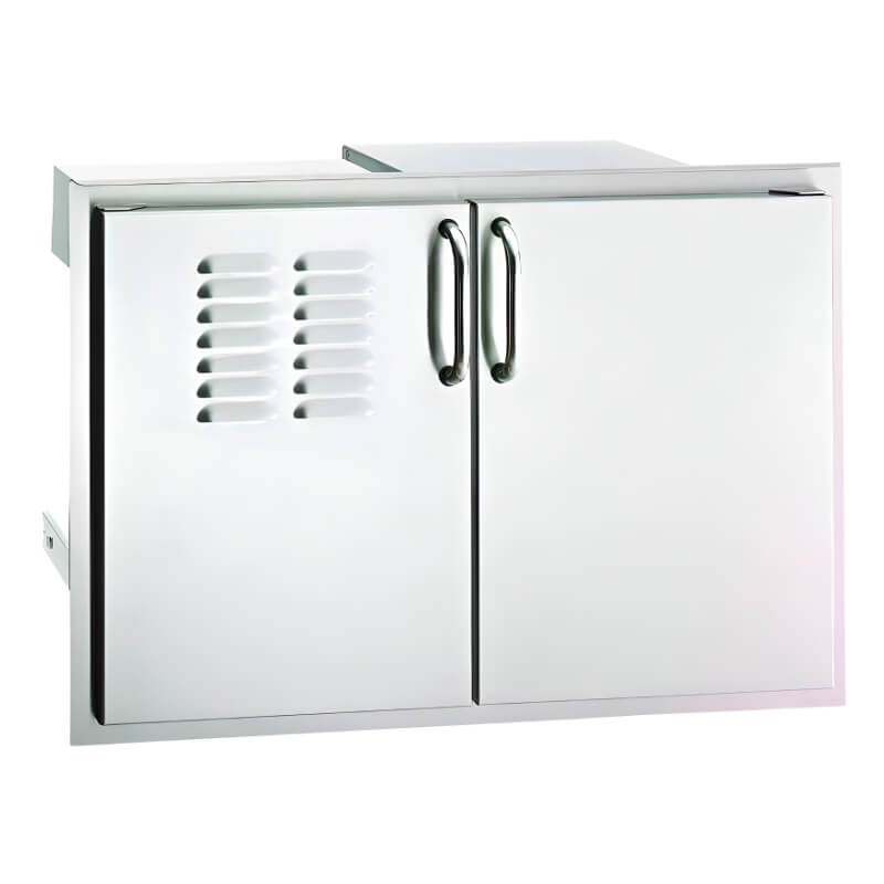 Fire Magic Select 30 Inch Double Door with Drawers & Propane Tank Storage - 33930S-12T