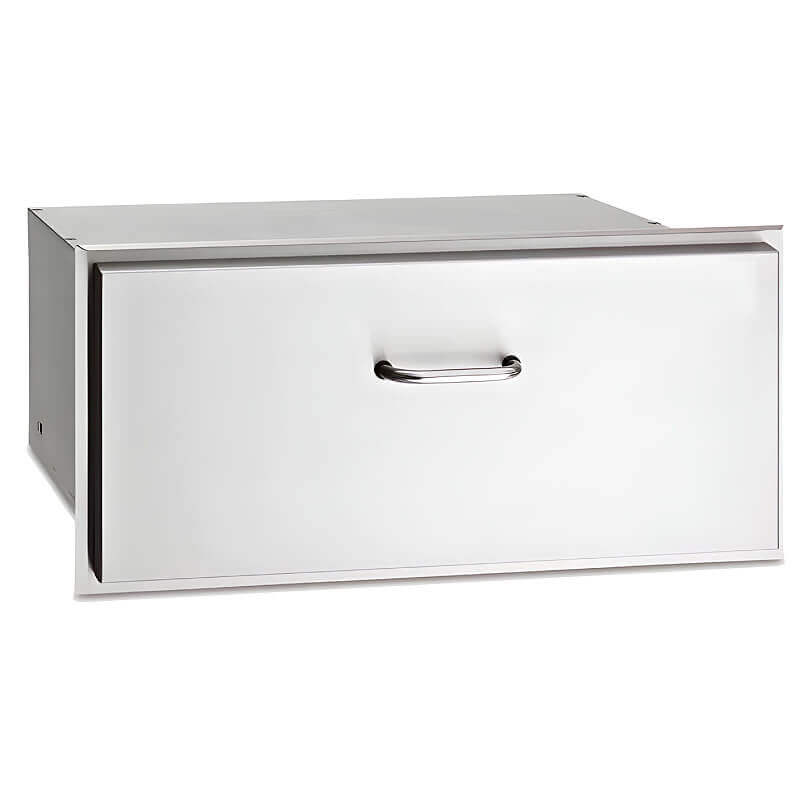 Fire Magic Select 30 Inch Masonry Single Access Drawer - 33830-S