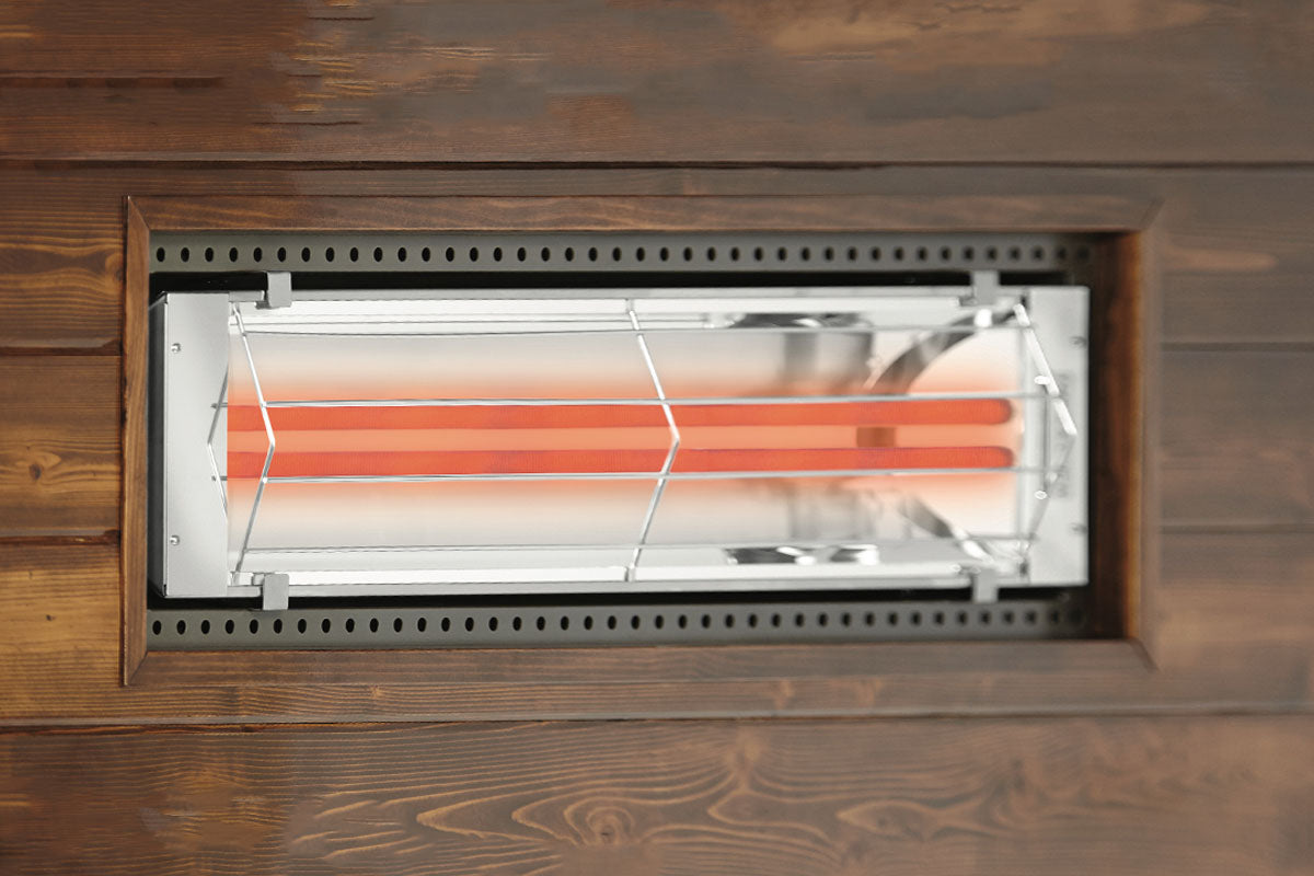 Infratech 48'' Flush Mount Frame Kit