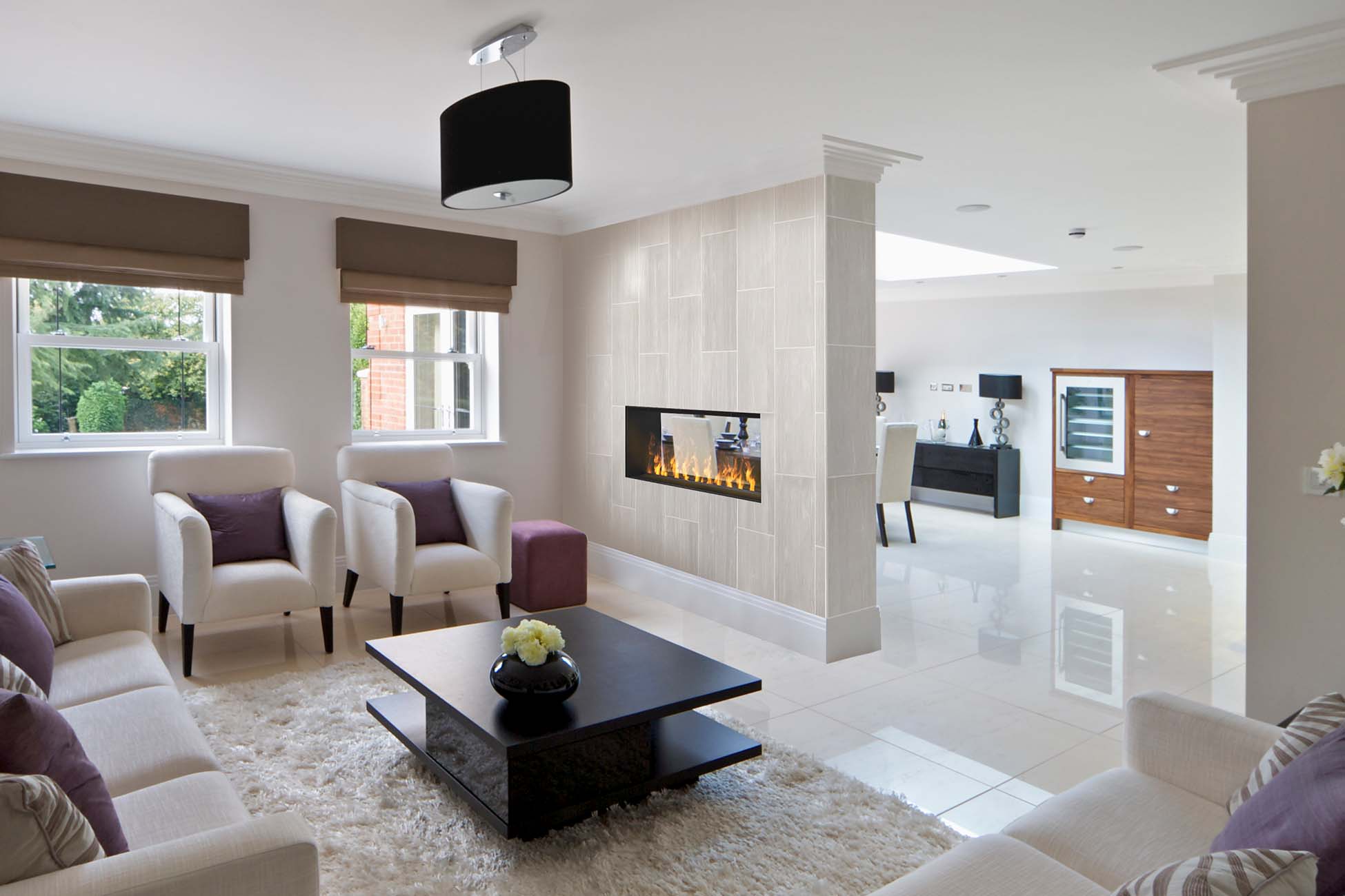 Dimplex 40'' Opti-Myst Pro 1000 Built-In Electric Fireplace