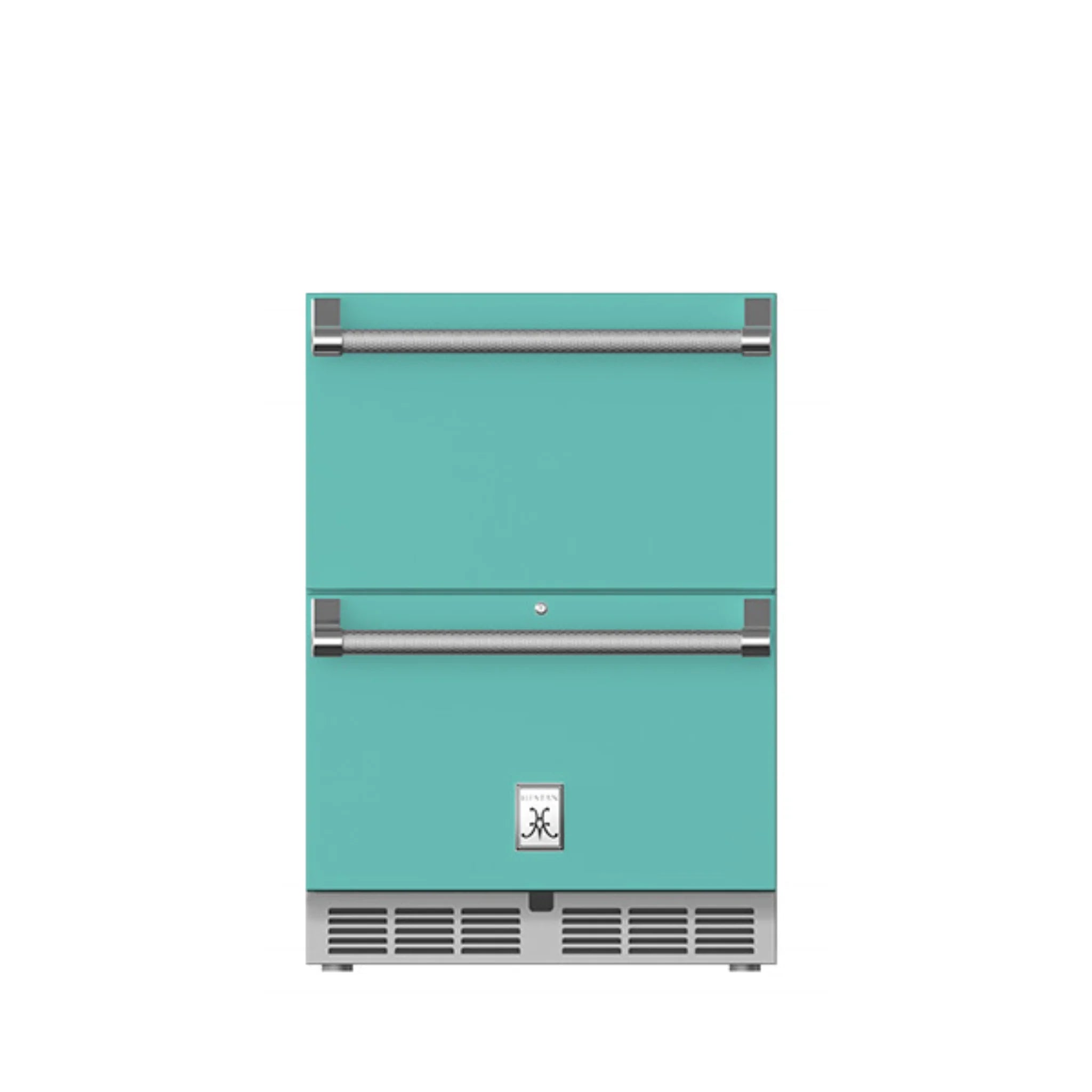 Hestan 24" Outdoor Refrigerator/Freezer Combo with Lock - GRFR24