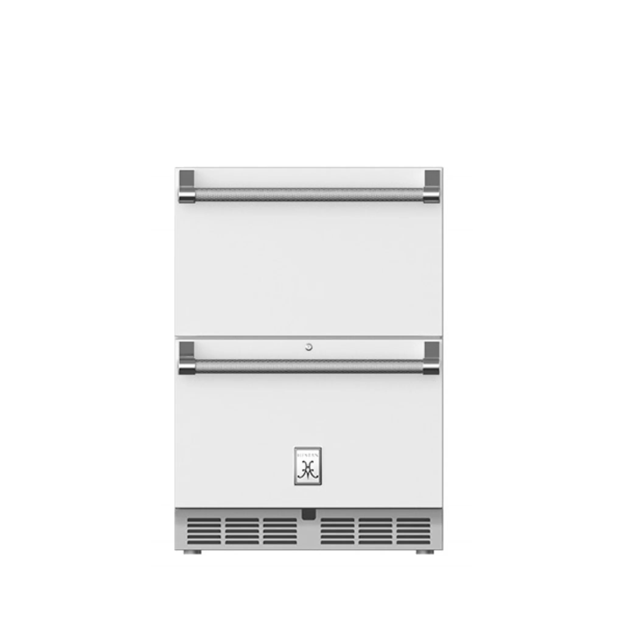 Hestan 24" Outdoor Refrigerator/Freezer Combo with Lock - GRFR24