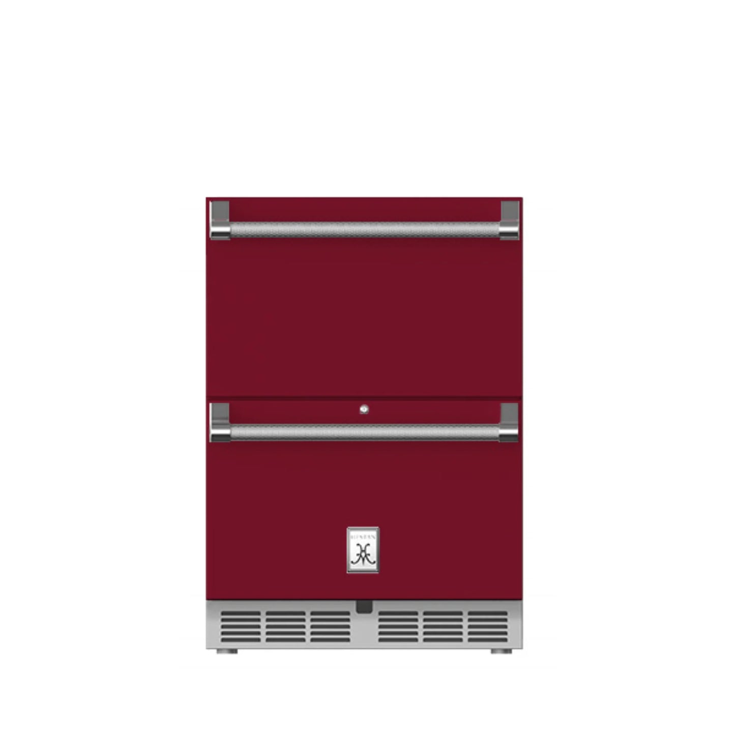 Hestan 24" Outdoor Refrigerator/Freezer Combo with Lock - GRFR24