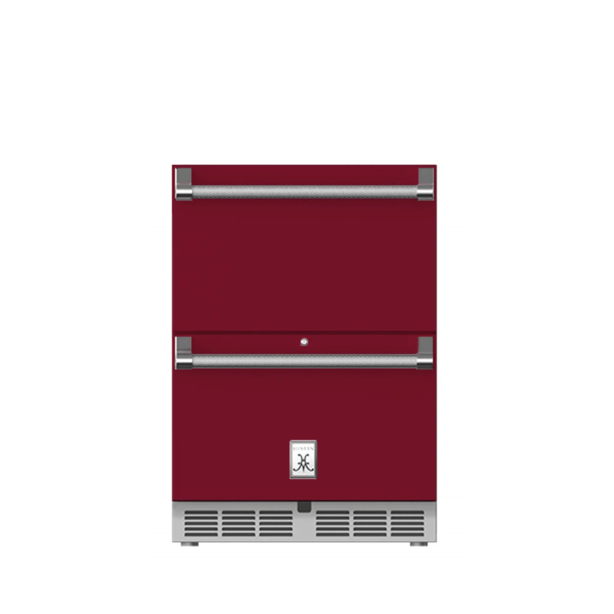 Hestan 24" Outdoor Refrigerator/Freezer Combo with Lock - GRFR24