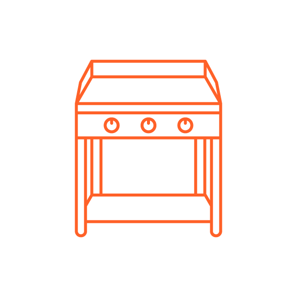BBQ Generals Griddles Collection Emblem