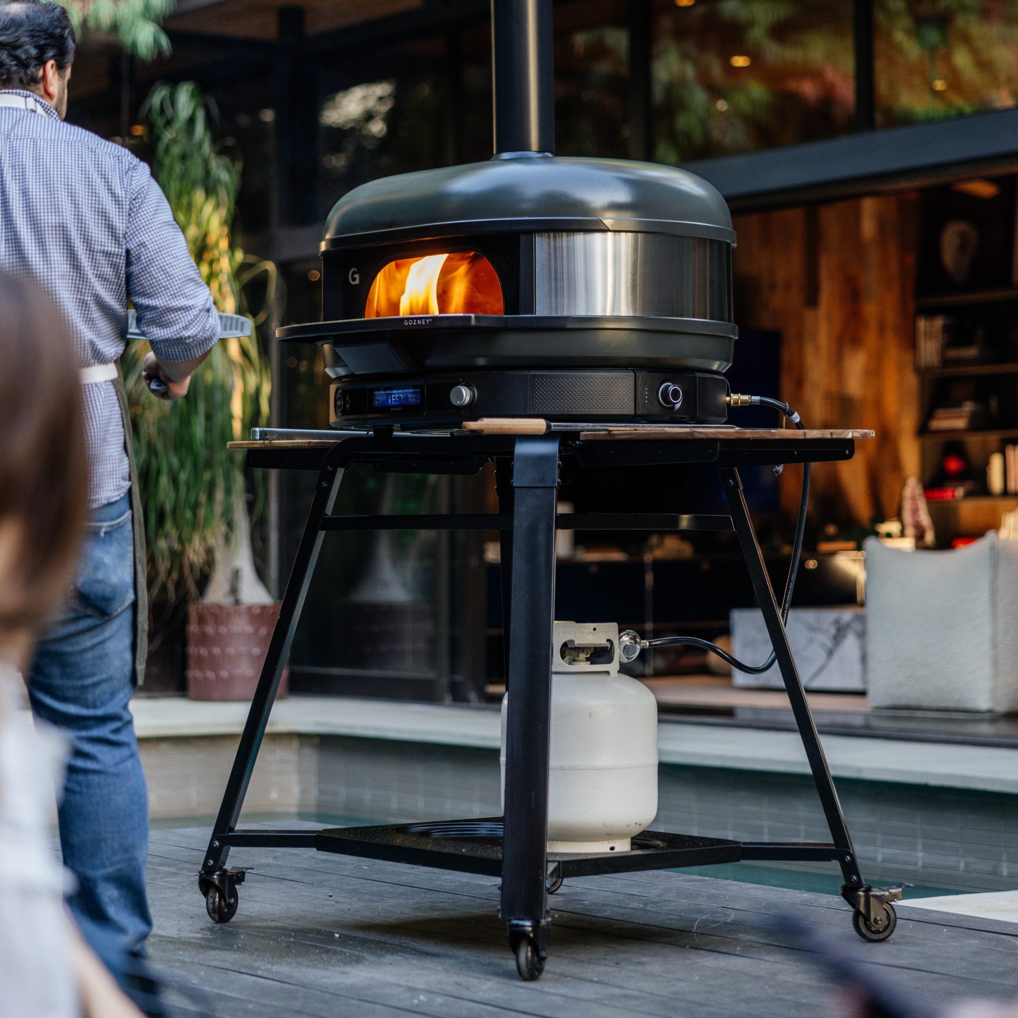 Gozney Dome Gen 2 Series Stand