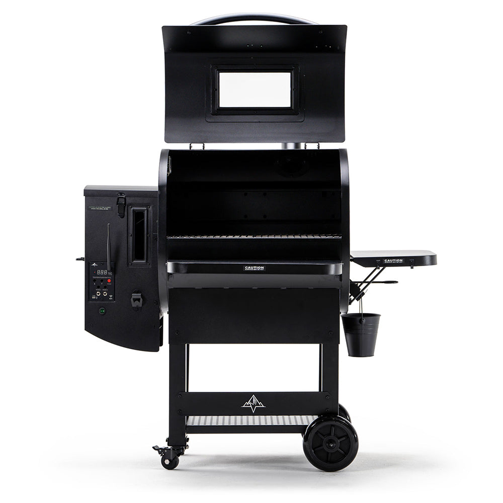 Green Mountain Grills Ledge Prime 2.0 Wi-Fi Controlled Pellet Grill